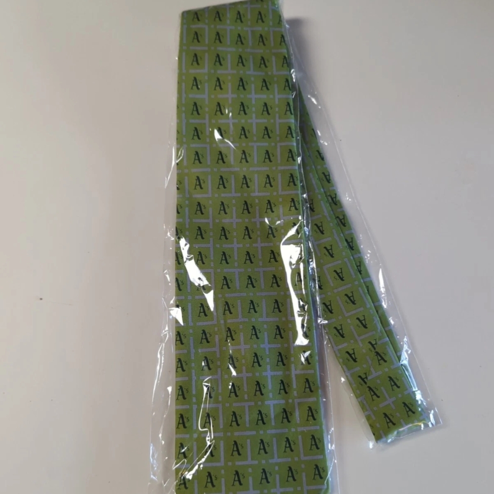 Oakland A's Athletics Tie New
